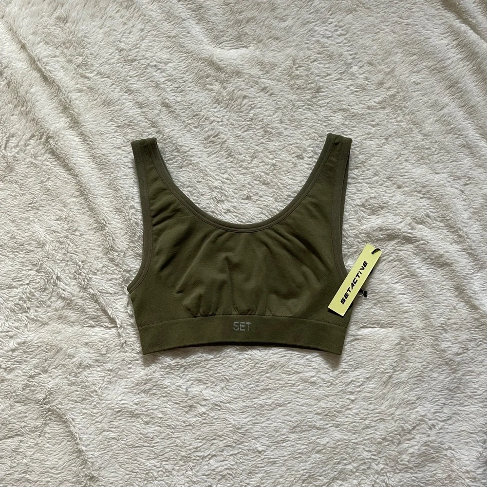 SETactive sports bra - Picture 1 of 2
